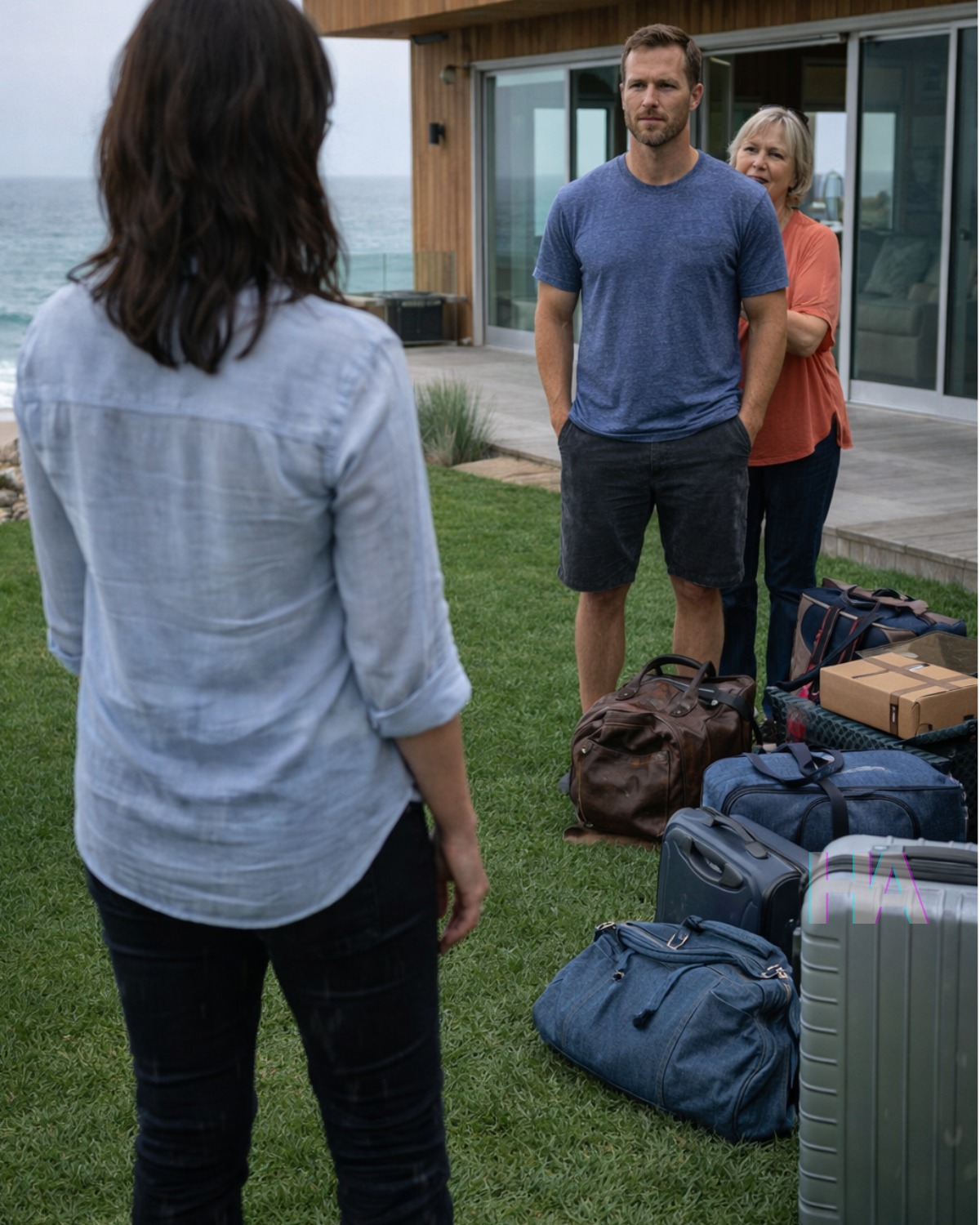 HE THREW YOUR SUITCASES ON THE LAWN AND SAID YOU COULD SLEEP ON THE COUCH IN THE BEACH HOUSE YOU BOUGHT… SO YOU GAVE YOUR HUSBAND 30 MINUTES TO LEARN WHAT “SOLE OWNER” REALLY MEANS
