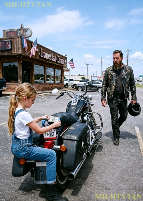 Little Girl Taped $1 to a Hells Angels Bike – His Response Changed Her Life