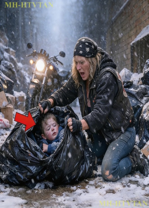 Hells Angel Mom Found a Homeless Boy in the Snow, Left to Starve, 937 Bikers Bowed