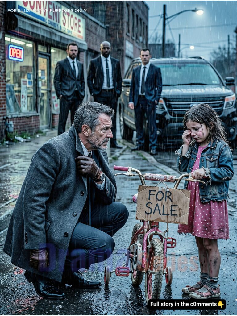 A Little Girl Sold Her Bike to Buy Food for Her Mom… Then the Mafia Boss Stepped In and Changed Her Life Forever