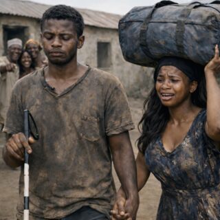 Poor Adopted Girl Was Forced To Marry A Blind Beggar, Unaware He Is A Billionaire Prince