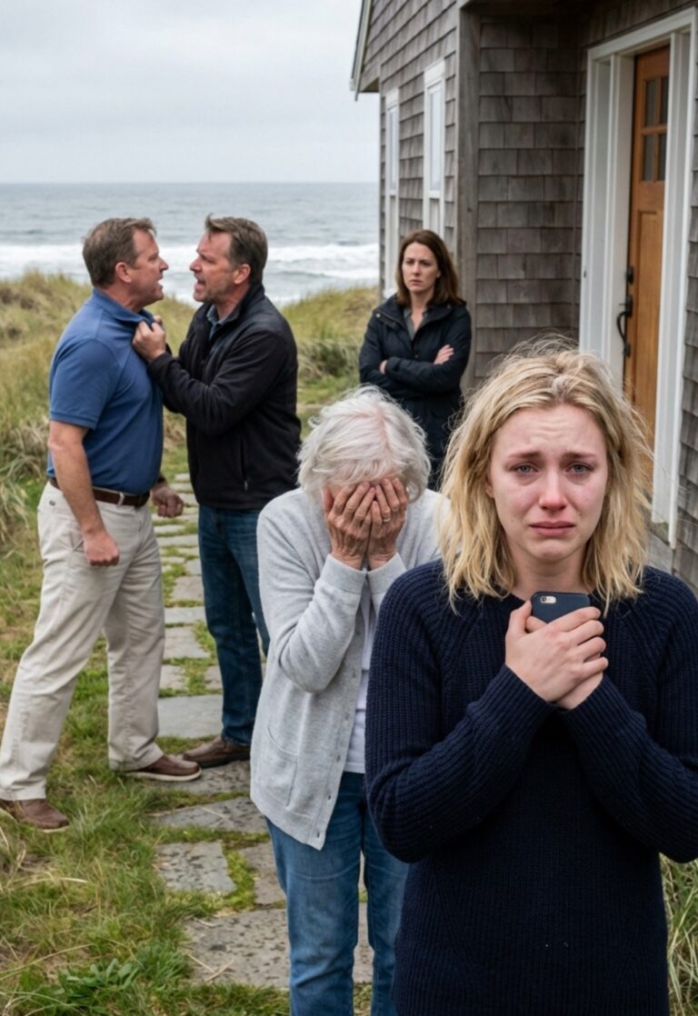I surprised my parents with a $650,000 oceanfront home for their 40th anniversary. Months later, my phone rang—my mom was crying. My sister’s husband had changed the locks, listed the house for rent… and told my father, “Get out. This isn’t your home.” He thought it was over—until I showed up with one document he never saw coming.