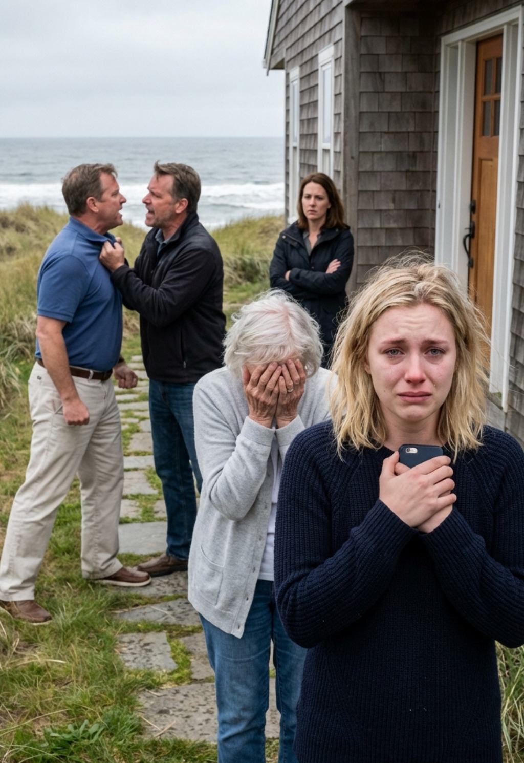 I surprised my parents with a $650,000 oceanfront home for their 40th anniversary. Months later, my phone rang—my mom was crying. My sister’s husband had changed the locks, listed the house for rent… and told my father, “Get out. This isn’t your home.” He thought it was over—until I showed up with one document he never saw coming.