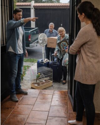 HE THREW YOU OUT OF THE HOUSE YOU PAID FOR IN SOCKS TO “TAKE CARE OF FAMILY,” BUT BY MORNING HE REALIZED HE’D LOCKED HIMSELF INSIDE A LIE HE COULDN’T AFFORD