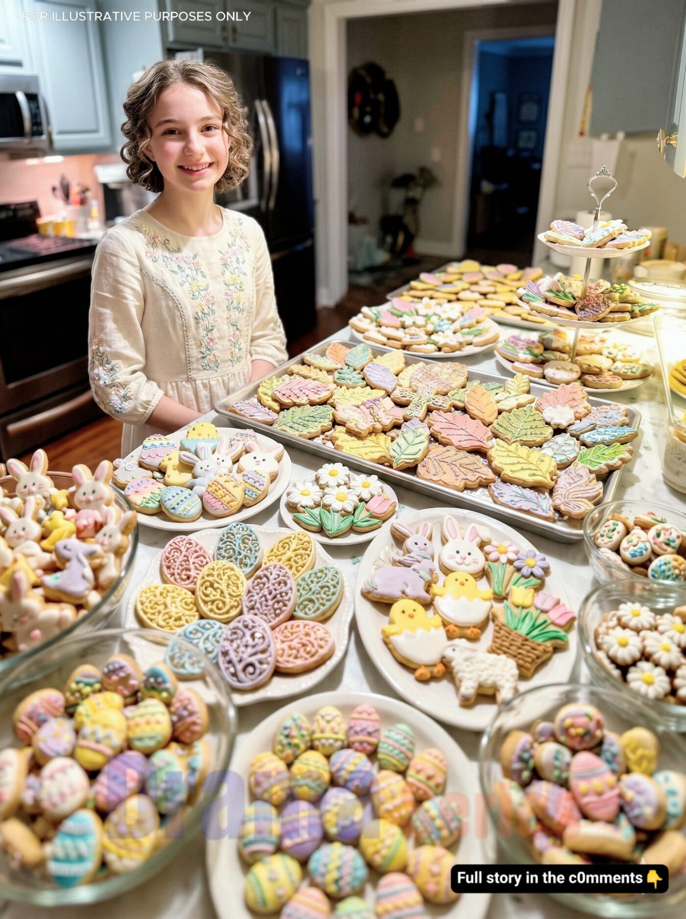 My 9-Year-Old Baked 300 Cookies for the Homeless—The Next Day, a Stranger Arrived with a Briefcase of Cash and a Secret That Could Shatter Us