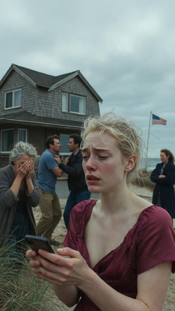 Months After I Gave My Parents Their Dream Seaside House, My Sister’s Husband Locked Them Out and Tried to Turn It Into a Rental