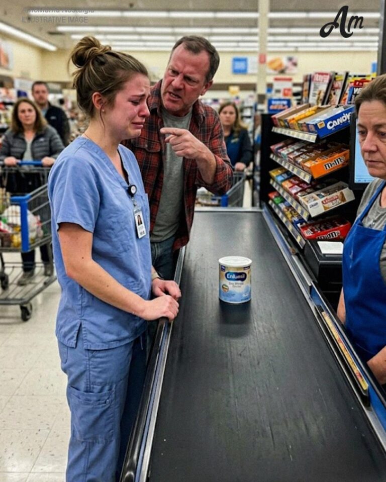 Man Screamed, ‘If You Can’t Afford a Baby, Maybe Don’t Have One!’ at a Sobbing Nurse at a Grocery Store – And My Life Took a Sharp Turn After That