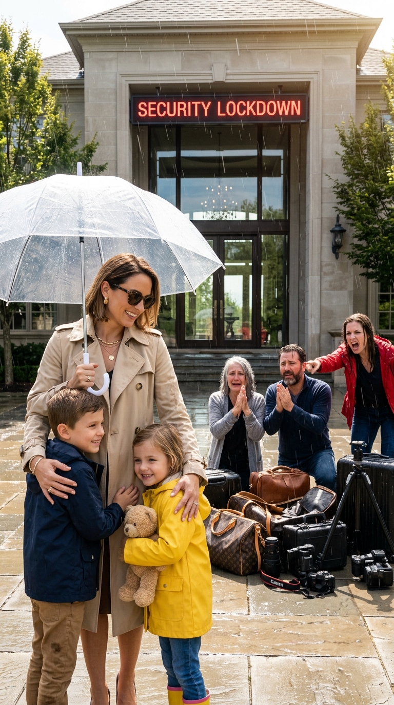 “Your house is perfect for our Easter—we’re all coming for six weeks,” my sister announced. I’d bought a $520,000 home with my own money. Our mom added, “Your kids won’t even notice—they’ll be at camp.” I said, “Sure.” Then I changed all the locks, security codes, and gate access. When they showed up with a van full of luggage…