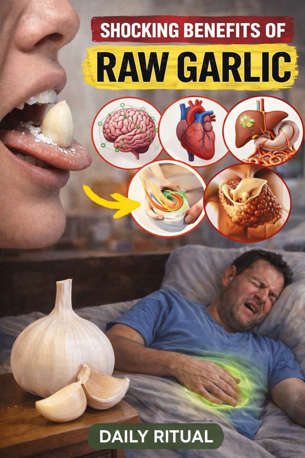 Unlocking Wellness: What Happens When You Eat Two Raw Garlic Cloves a Day