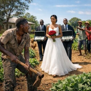 Everyone Mocked the Beautiful CEO for Marrying a Poor Farmer — Unaware He Is a Billionaire