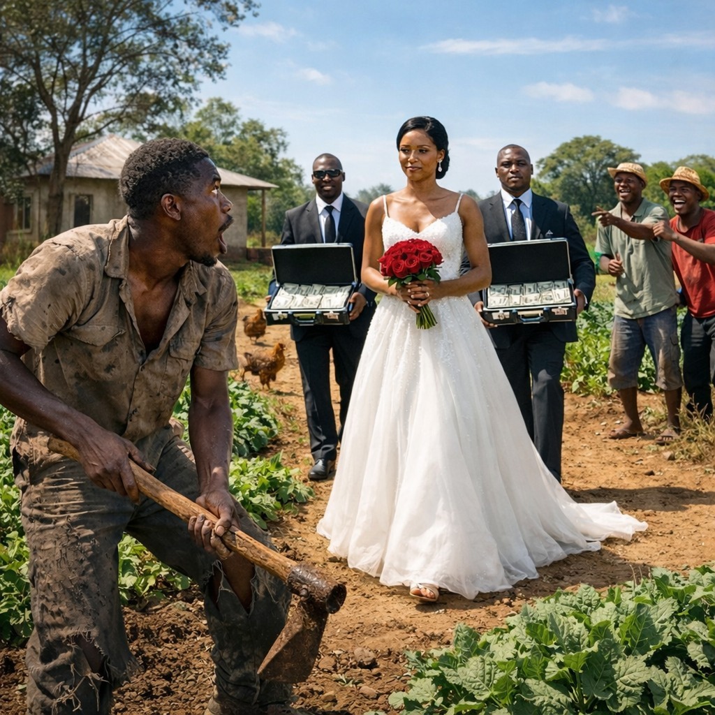 Everyone Mocked the Beautiful CEO for Marrying a Poor Farmer — Unaware He Is a Billionaire