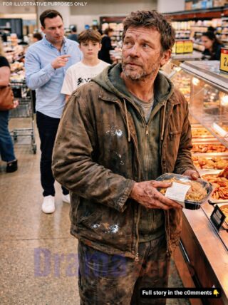 A Man Pointed at My Grease-Stained Hands and Told His Son I Was a Failure—Moments Later, His Son Saw Me Differently
