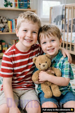 My 8-Year-Old Said His Late Brother Visits Every Night—“He’s Not Gone, Mom. He Comes Every Night.” When I Set Up a Hidden Camera, What I Saw Made Me Nearly Faint