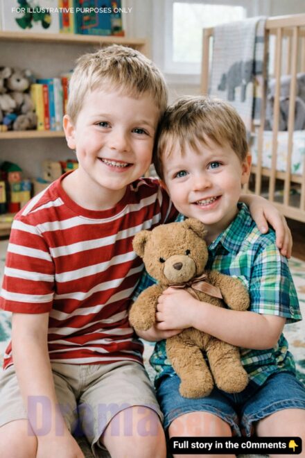 My 8-Year-Old Said His Late Brother Visits Every Night—“He’s Not Gone, Mom. He Comes Every Night.” When I Set Up a Hidden Camera, What I Saw Made Me Nearly Faint