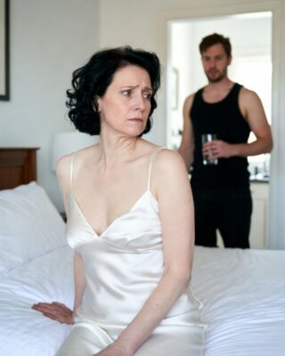 I am nearly sixty years old, and I am married to a man thirty years younger than me.