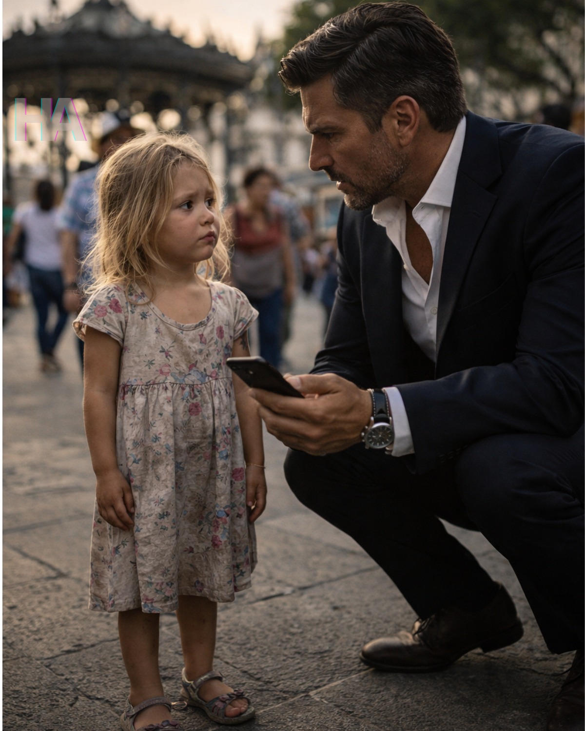 A Little Girl Whispered, “I Have Nowhere to Sleep Tonight”… Then You Heard Her Mother’s Name and Your Billion-Dollar World Began to Collapse