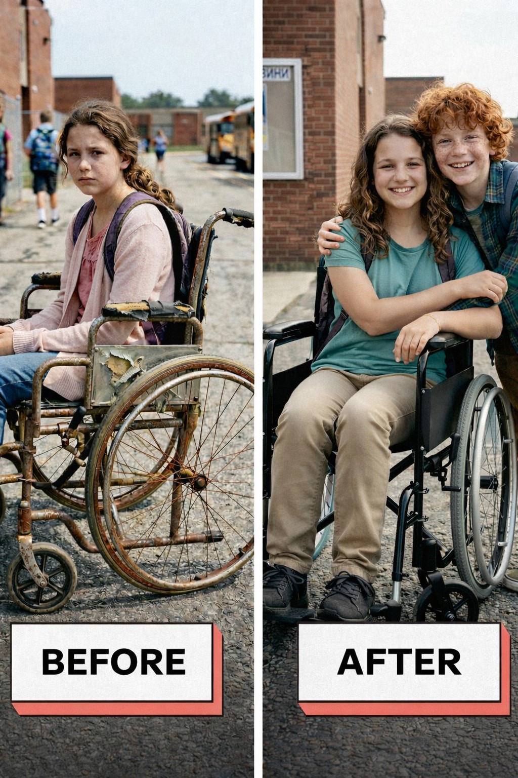 My Teen Son Sold His Guitar to Buy a New Wheelchair for His Classmate – The Next Day, Officers Showed up at Our Door