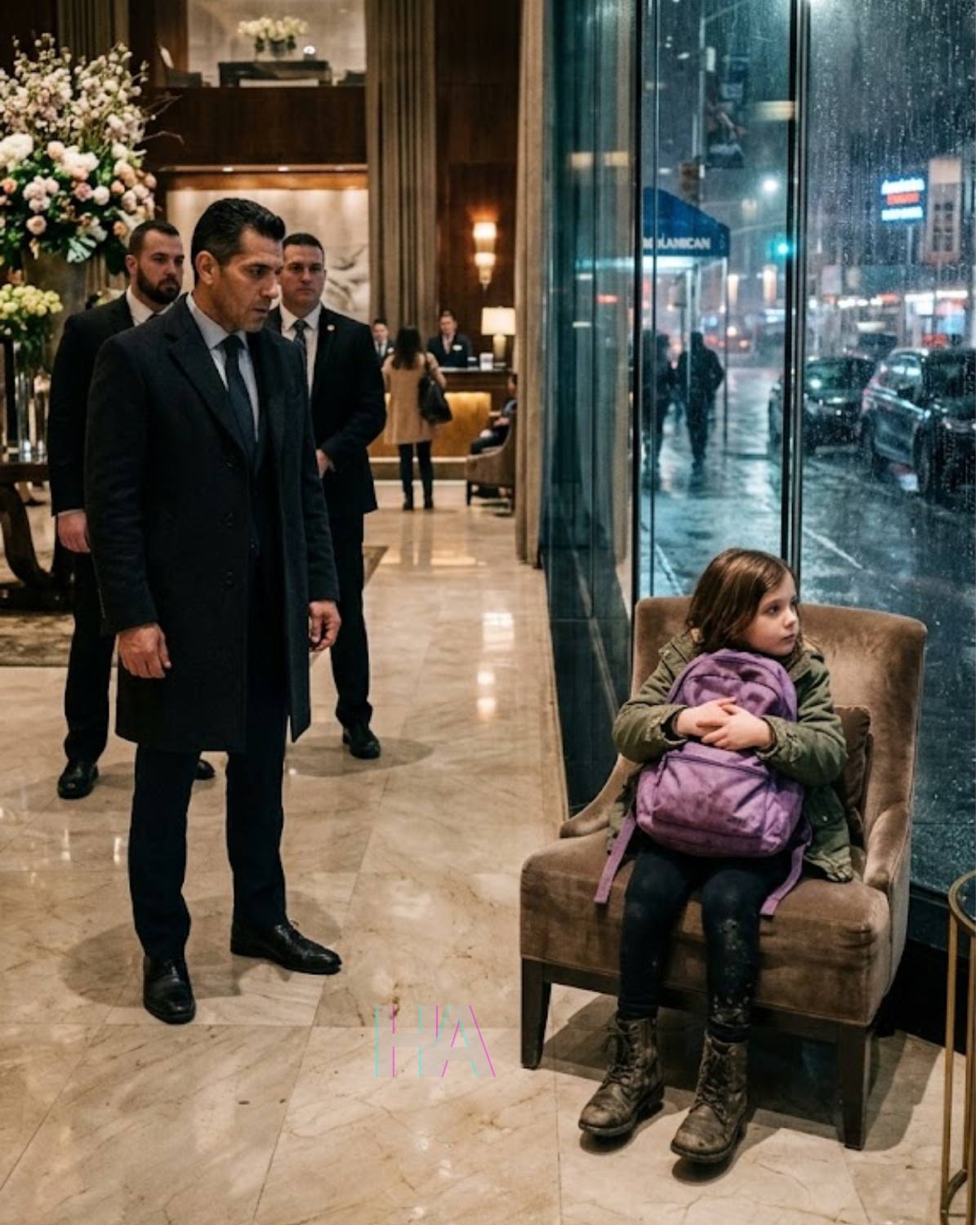 The Luxury Hotel Manager Refused to Pay a Sick Housekeeper, Until Her Daughter Told the Wrong Man in the Lobby