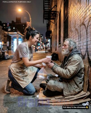 She Helped a Homeless Man in Secret for Months—Then His Children Arrived With Security and a Sh0cking Accusation