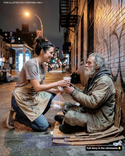 She Helped a Homeless Man in Secret for Months—Then His Children Arrived With Security and a Sh0cking Accusation