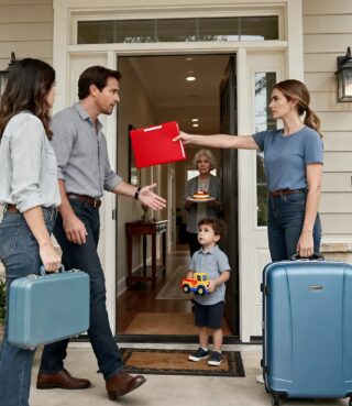When my husband returned after three years of working away, he didn’t come back alone.