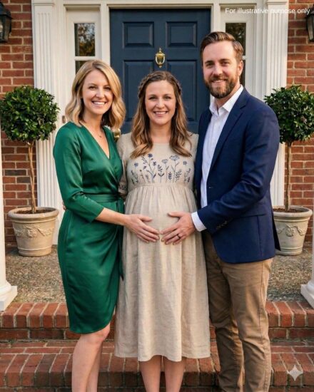 My Husband Kept Visiting Our Surrogate Alone, Saying He Just Wanted to ‘Check on the Baby’ — But When I Secretly Hid a Voice Recorder, His Betrayal Was Exposed
