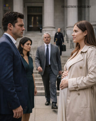 After the Divorce Hearing, My Ex-Husband Said, “Focus On The Baby.” I Smiled And Replied, “I Will.” He Thought I Was Letting Go… But I Was Starting Over. And What Came Next Was Waiting The Moment The Papers Were Signed.