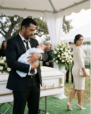 Your Wife Left You Holding Your Baby at Your Mother’s Funeral. Three Years Later, Her Letter Arrived, and Karma Had Finally Learned Your Address