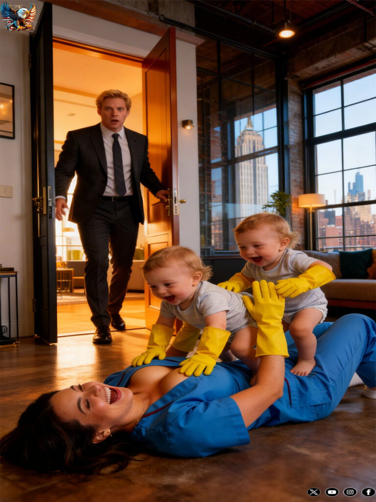 The billionaire pretended to go on a trip to catch the nanny… but what he saw upon his secret return left him speechless.