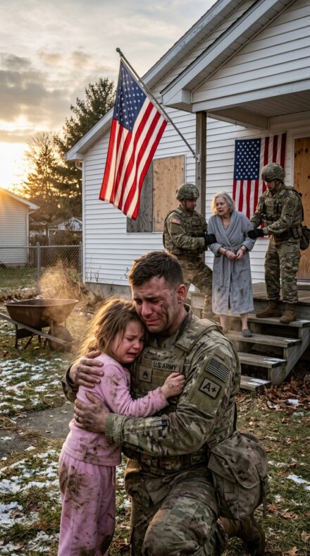 I came home from deployment three days early. My daughter wasn’t in her room. My wife said she was at her grandma’s, so I drove over there. But instead, I found my daughter in the backyard, standing in a hole, crying. “Grandma said bad girls sleep in graves.” She was only two years old. I pulled her out immediately. Then she whispered, “Daddy, don’t look in the other hole…”