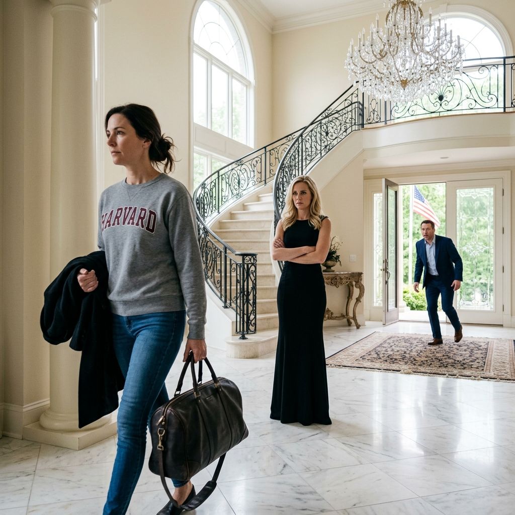 MY HUSBAND’S MISTRESS SHOWED UP AT MY FRONT DOOR, HANDED ME HER COAT, AND SAID, “TELL RICHARD I’M HERE.” SHE THOUGHT I WAS THE HELP. IN MY OWN HOUSE. SHE HAD NO IDEA I WAS RICHARD’S WIFE OF TWELVE YEARS—OR THAT THE “LITTLE COMPANY JOB” SHE MOCKED WAS ME RUNNING THE BUSINESS THAT KEPT HIS WHOLE LIFE AFLOAT. TWENTY MINUTES LATER, HE WALKED IN. BY THAT NIGHT, HE WAS PACKING A SUITCASE. AND THREE WEEKS LATER, I MADE ONE CALL THAT TOOK THE REST OF IT TOO.