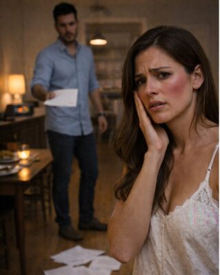 He Called You a Barren Tree and Slapped You With Divorce Papers — Then the Twin Heartbeats He Tried to Bury Brought His Perfect World Crashing Down