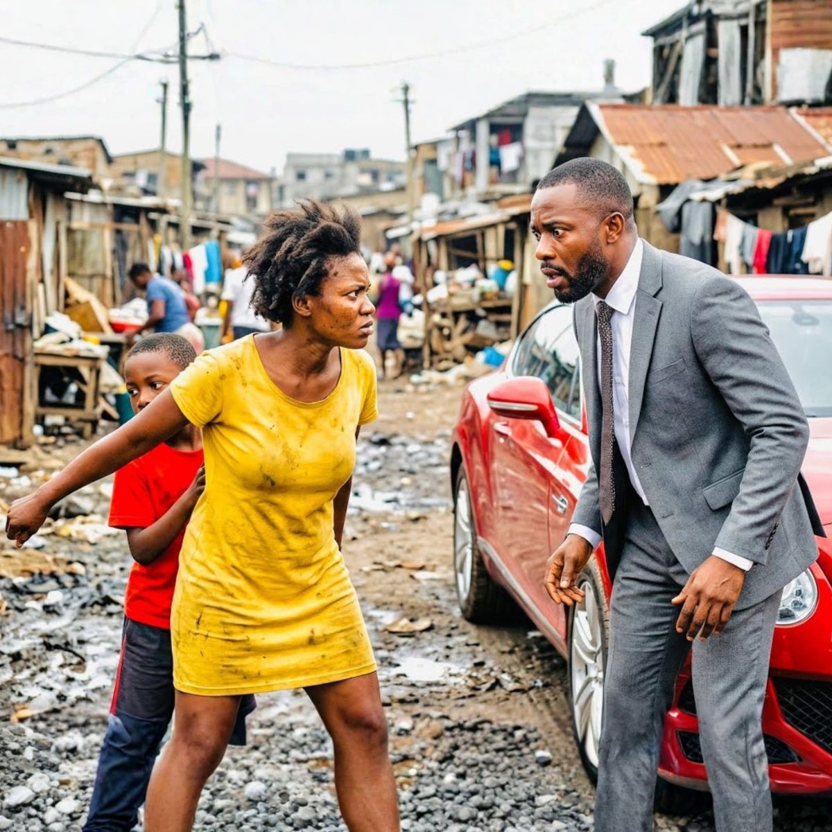 Billionaire Ran Into His Former Maid After 10 Years… And Saw a Boy Who Looked Just Like Him!