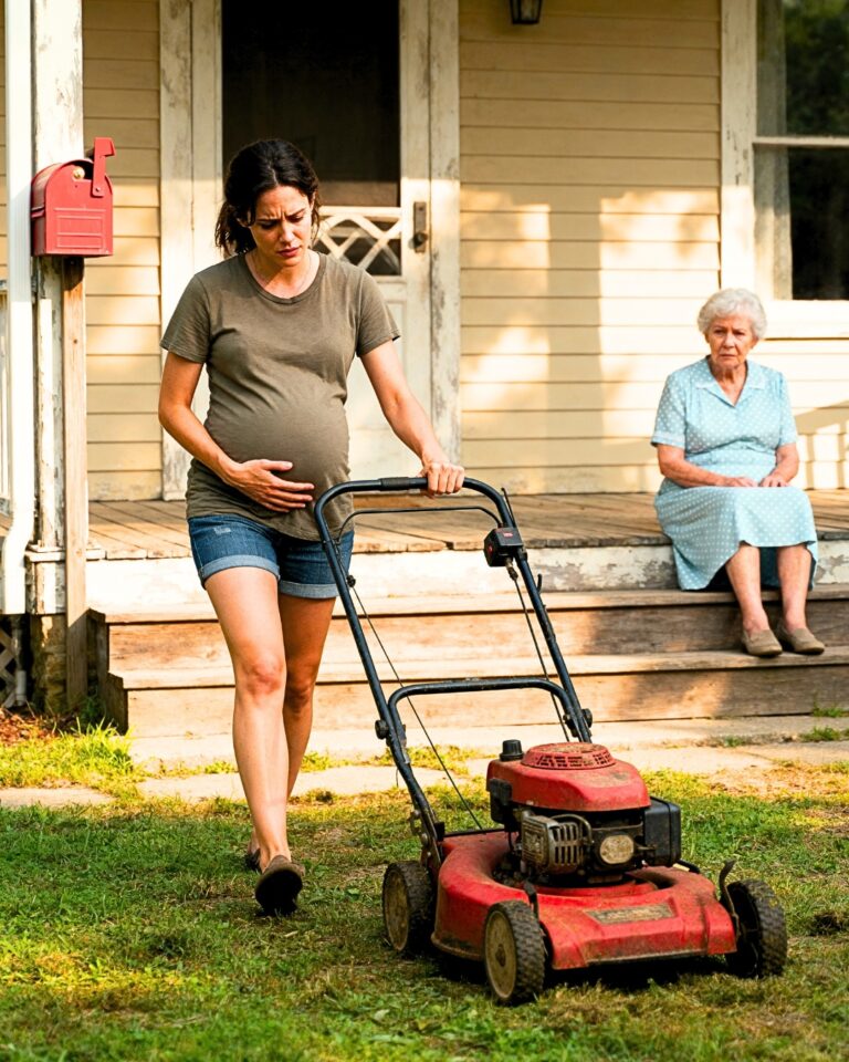 I Helped My 82-Year-Old Neighbor With Her Yard. The Next Morning, the Sheriff Was at My Door With a Request I Didn’t See Coming