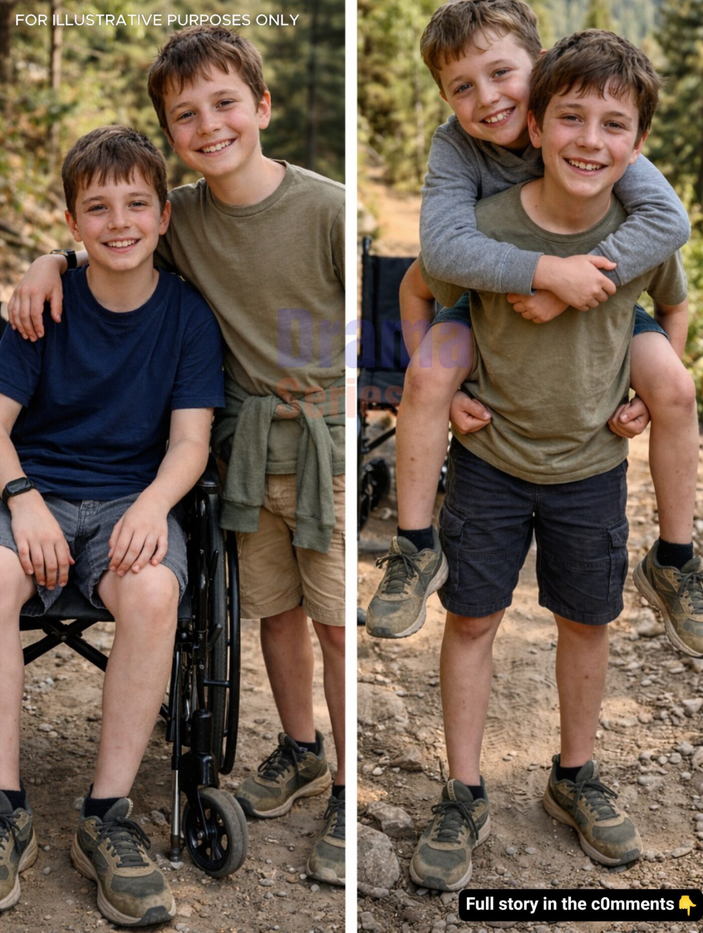 My 12-Year-Old Son Carried His Wheelchair-Bound Best Friend for Six Miles So He Wouldn’t Be Left Behind—The Next Day, the Principal Called Me and Said, “You Need to Come to School Right Now”