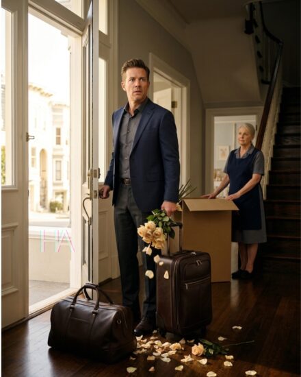 HE CAME HOME WITH ROSES FOR THE WIFE HE BETRAYED… AND WALKED INTO AN EMPTY HOUSE, A MISSING BABY, A COLLAPSING EMPIRE, AND THE ONE ACCOUNTING OF HIS SINS MONEY COULDN’T ERASE