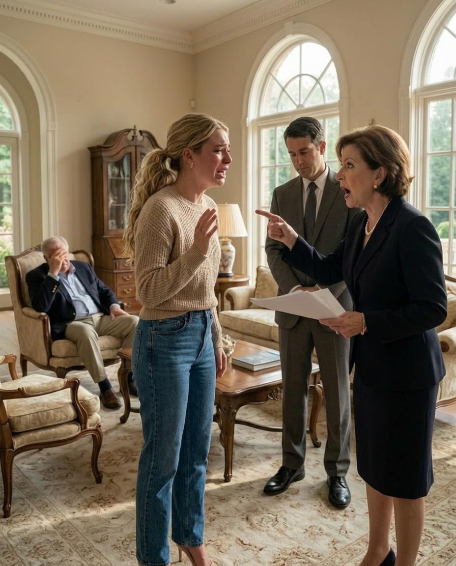 The day I became his wife, I told no one about the company my father spent 40 years building— and thank God I stayed quiet, because six weeks later, his mother arrived with an attorney… Her documents meant nothing.