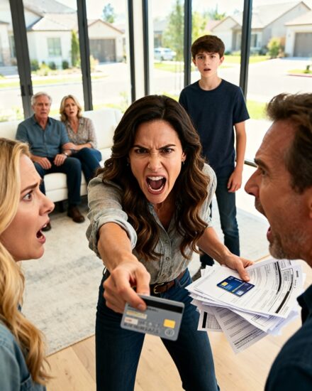 My Sister “Borrowed” My 16-Year-Old Son’s Emergency Credit Card While He Was In School. She Maxed It Out, Accused Him Of “Stealing,” And My Parents Readily Agreed With Her Story.They Told Me To “Teach My Child Responsibility.”Three Days Later, Their Faces Turned Pale When I…
