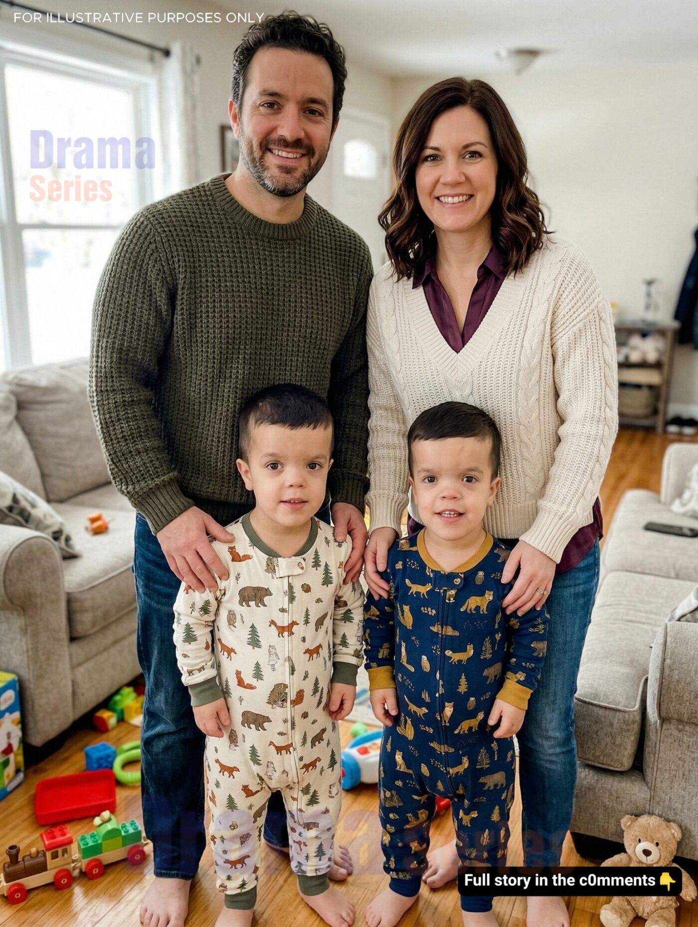 We Adopted Two Boys to Build a Family… But My Husband Was Hiding a Devastating Secret