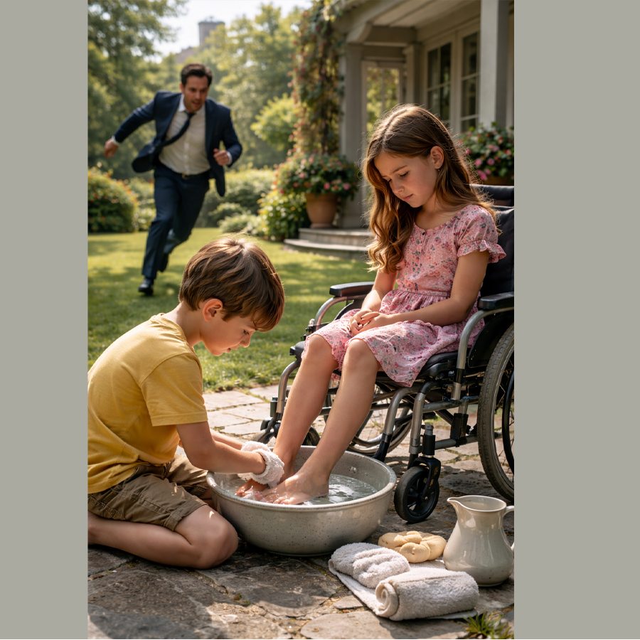 A Little Girl Had Given Up on