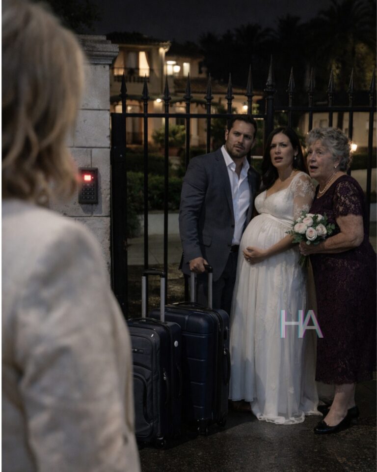 YOUR HUSBAND FAKED A “BUSINESS TRIP,” MARRIED YOUR PREGNANT EMPLOYEE, AND CAME HOME EXPECTING YOUR MANSION—BUT THE GATES STAYED SHUT, THE CARDS WERE DEAD, AND HIS REAL LIFE COLLAPSED IN PUBLIC