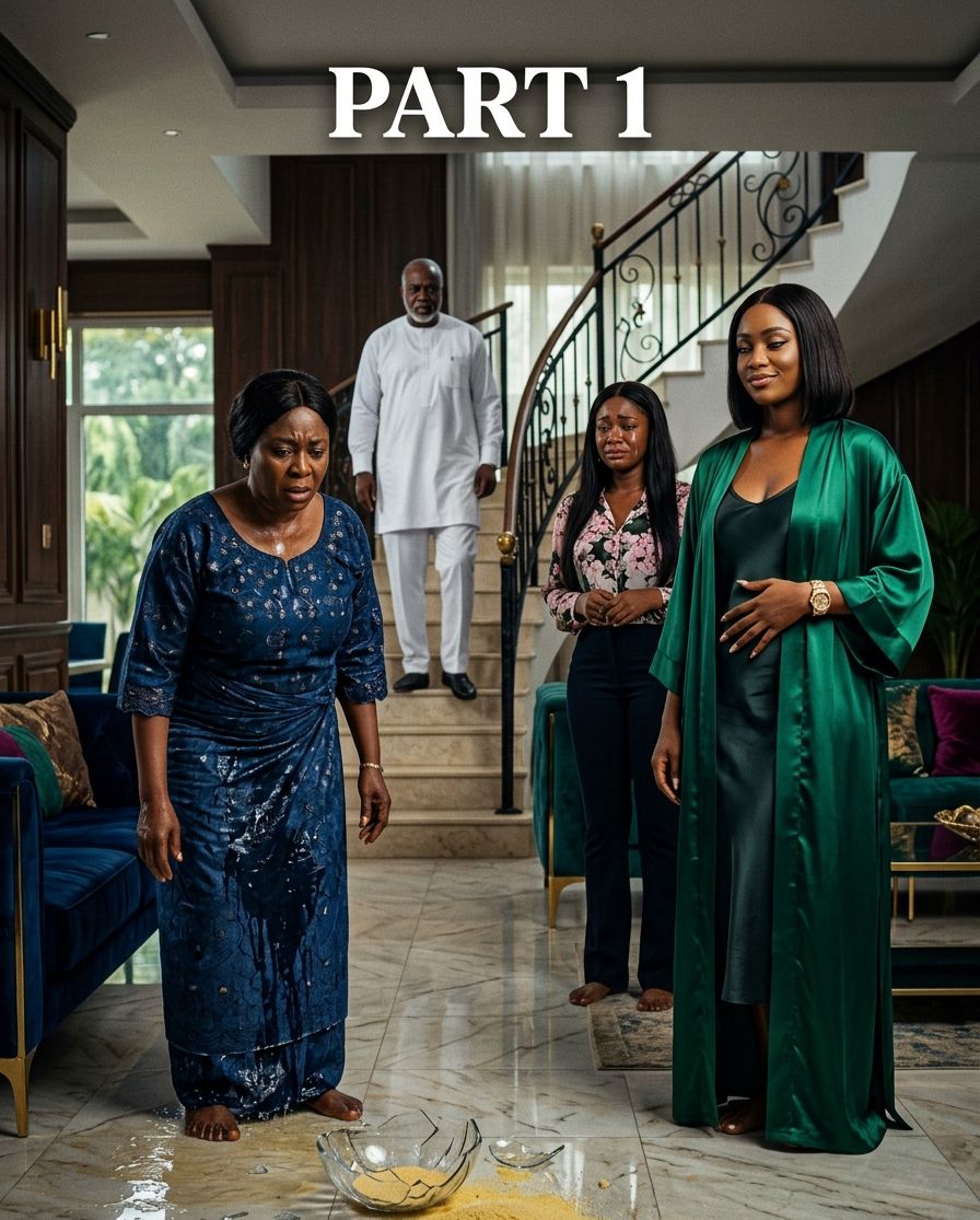 “I am pregnant for your father, and he says the house in Lekki now belongs to me.”