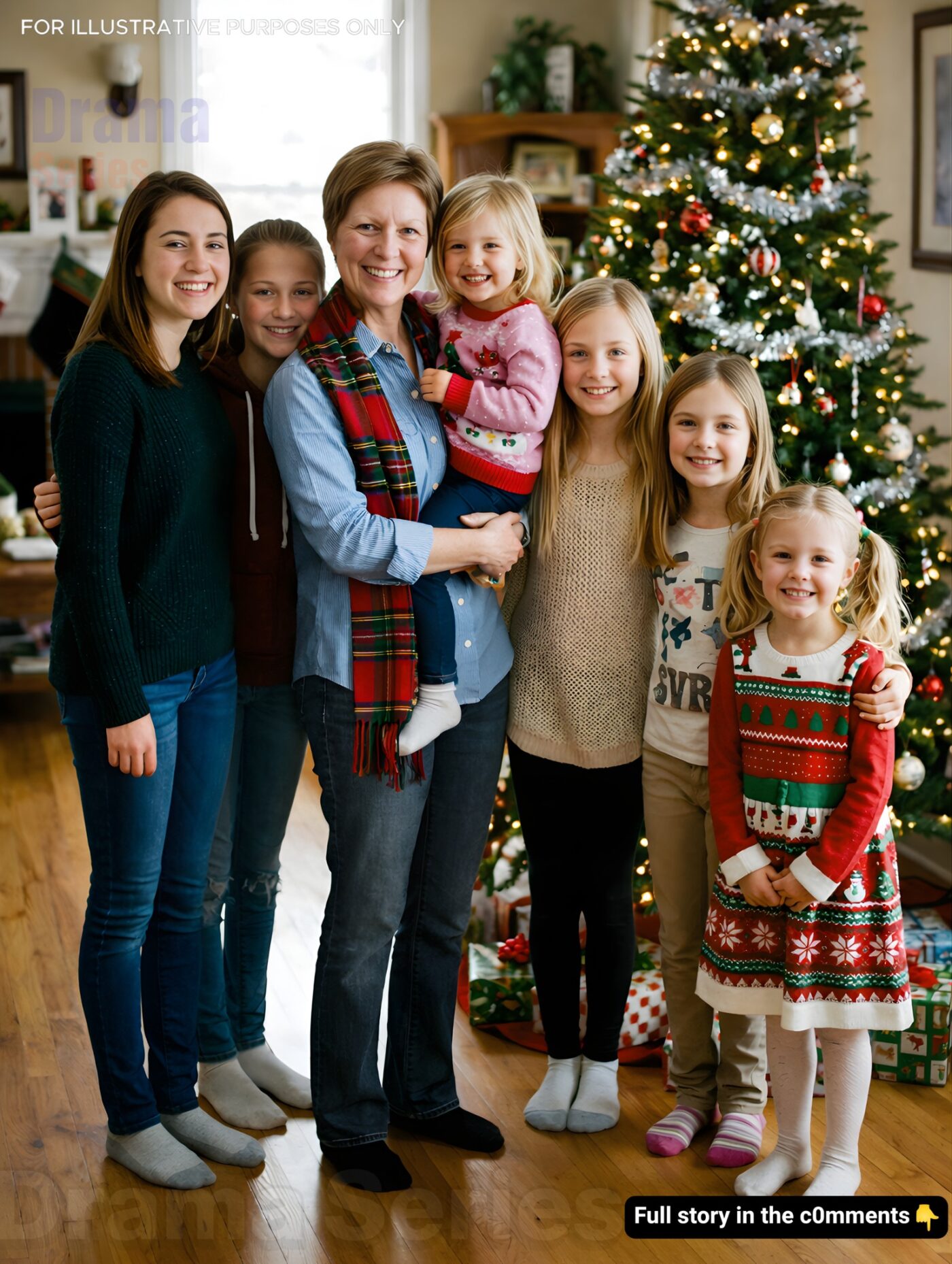 I Became the Guardian of My 5 Sisters at 22—Then the Father Who Abandoned Us Came Back to Take Our Home