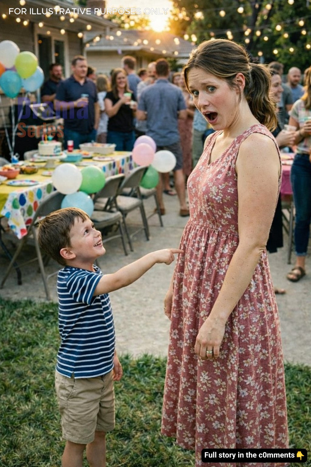 My 4-Year-Old Pointed at My Best Friend and Said, “Dad’s There” — I Smiled… Until I Noticed What He Saw