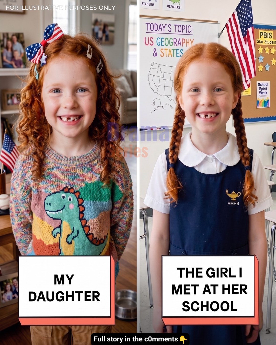 I Lost One of My Twin Girls—But What I Saw at School Years Later Made Me Question Everything