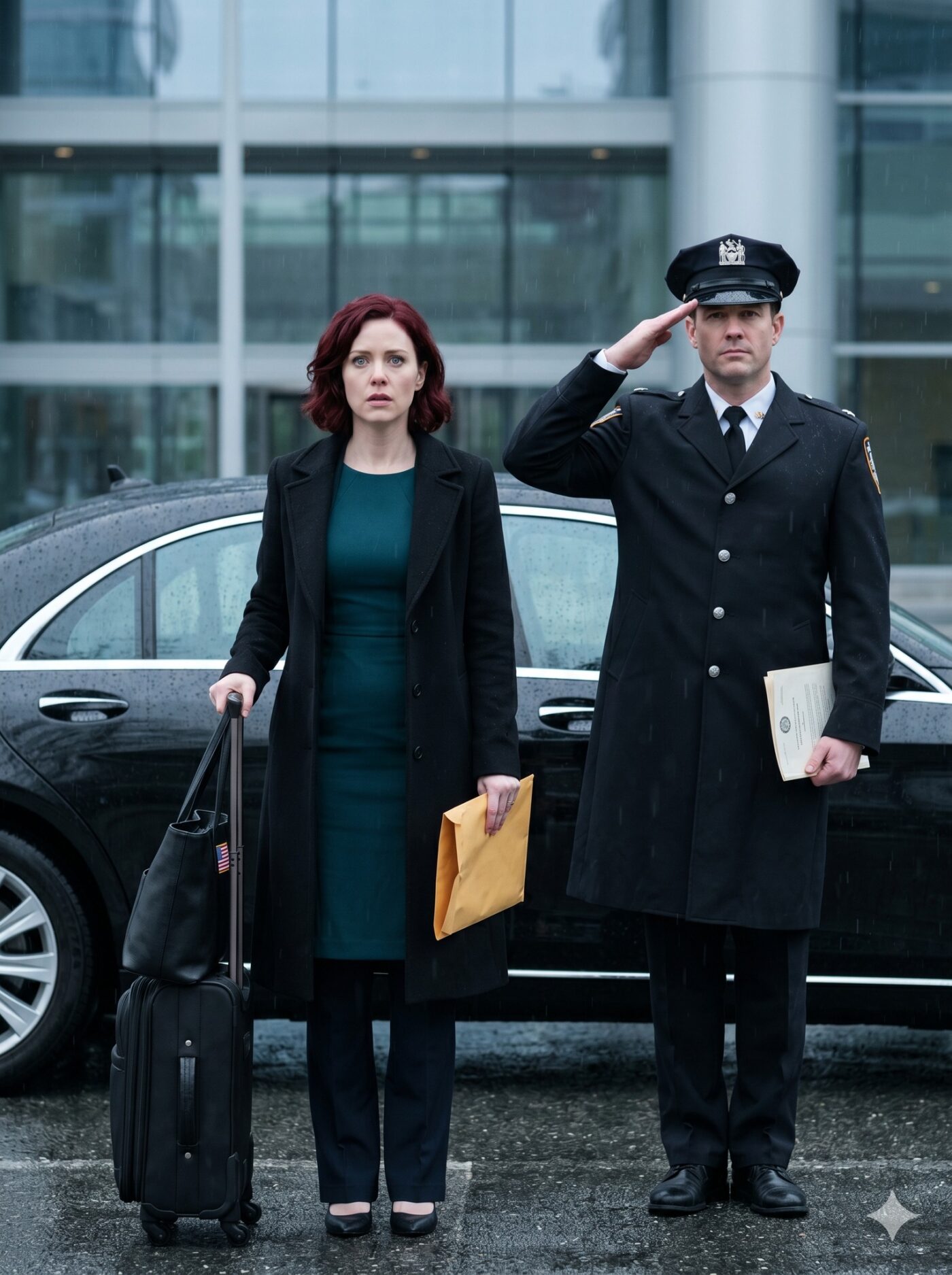 “The Envelope He Left Me Wasn’t an Inheritance… It Was My Orders”