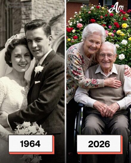 My Husband Passed Away After 62 Years of Marriage – At His Funeral, a Girl Approached Me, Handed Me an Envelope, and Said, ‘He Asked Me to Give This to You on This Day’