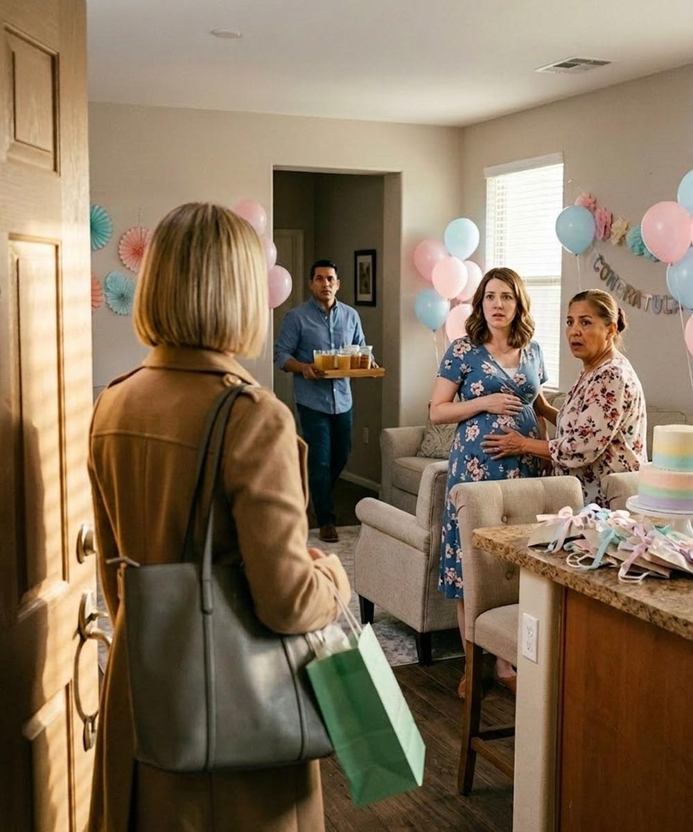 I Came Home Early and Found My Husband’s Baby Shower Betrayal