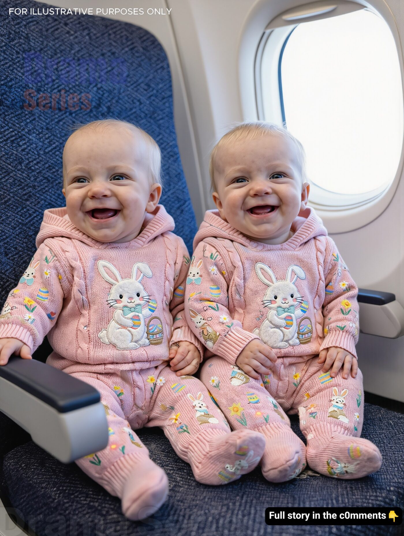 I Adopted Twins I Found Abandoned on a Plane… 18 Years Later Their Mother Returned With a Document That Shattered Everything