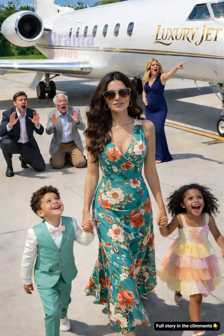 5 Minutes After My Divorce, I Left the Country With My Kids—While My Ex’s Entire Family Gathered for His Mistress’s Baby News… Until the Doctor Said This